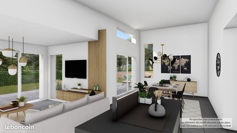 Maison à vendre, 120m², Santec