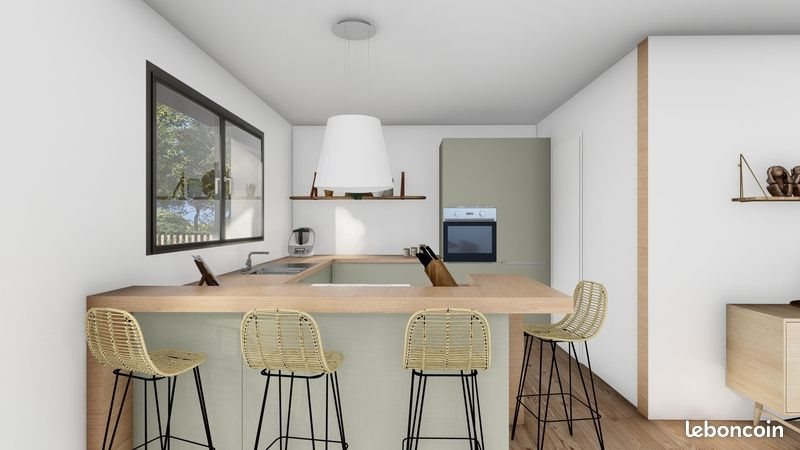 Maison à vendre, 103m², Brandivy