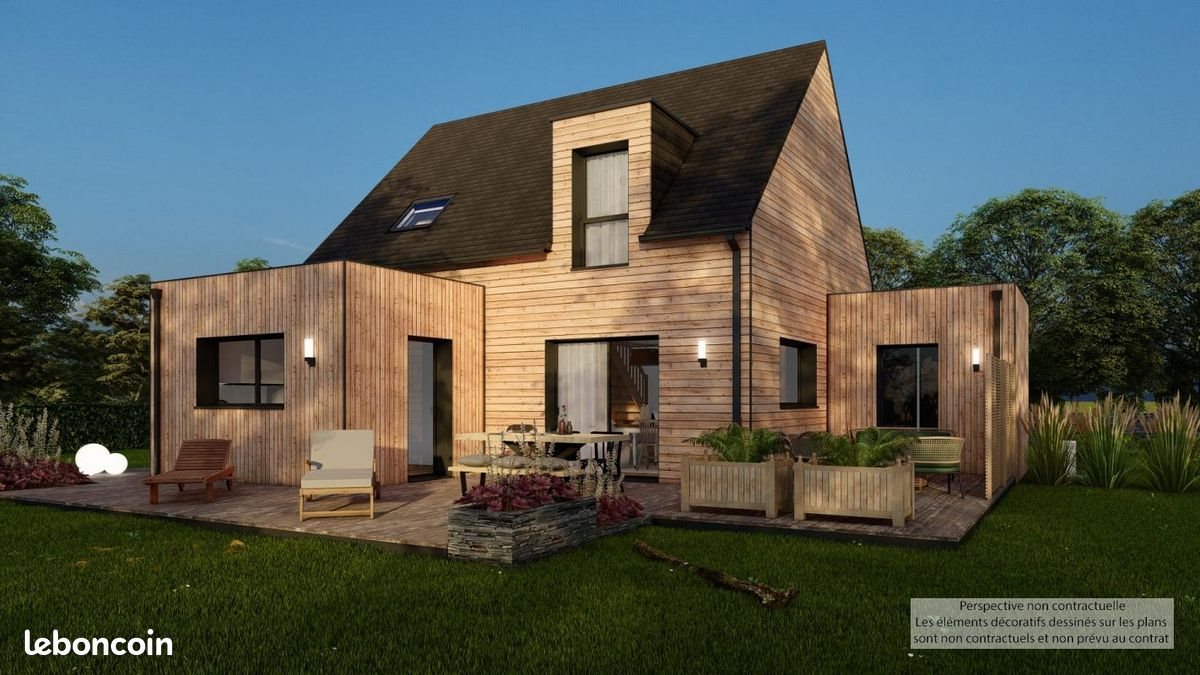 Maison à vendre, 118m², Melesse