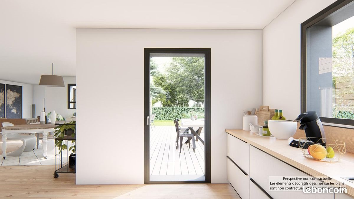 Maison à vendre, 118m², Melesse