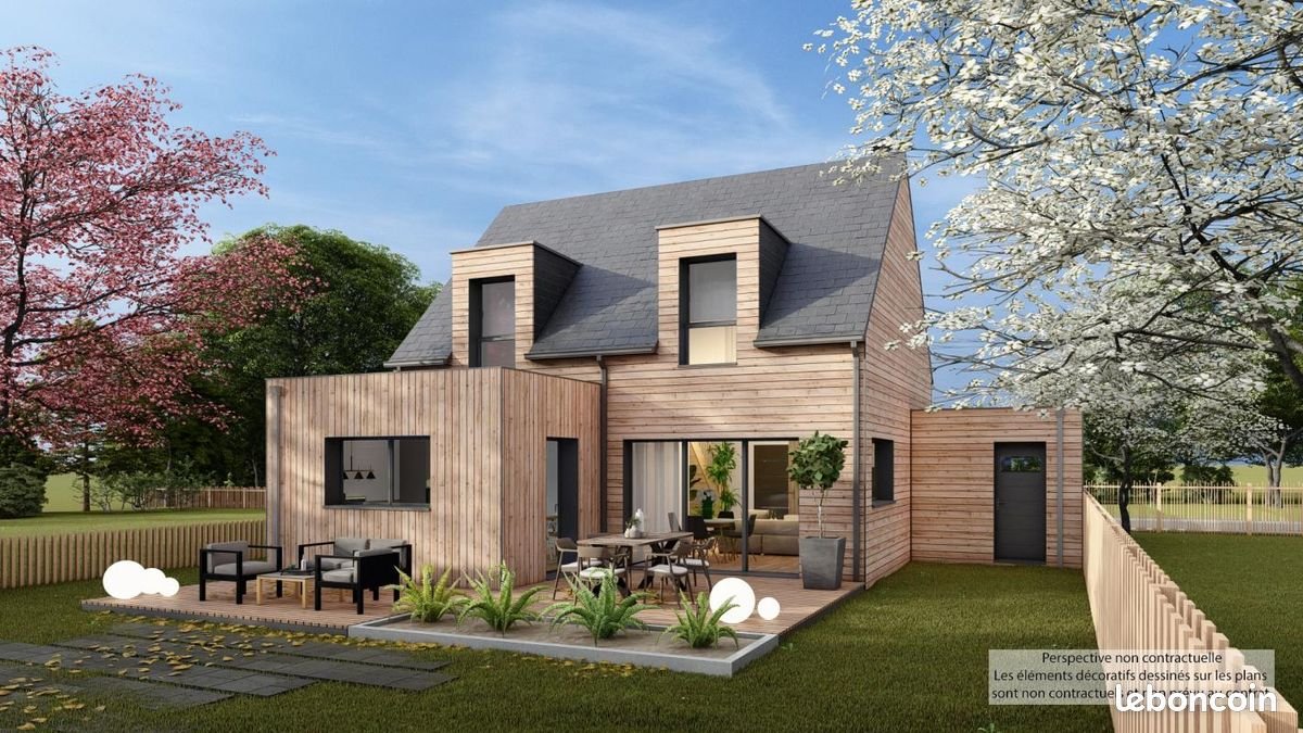 Maison à vendre, 108m², Plouigneau