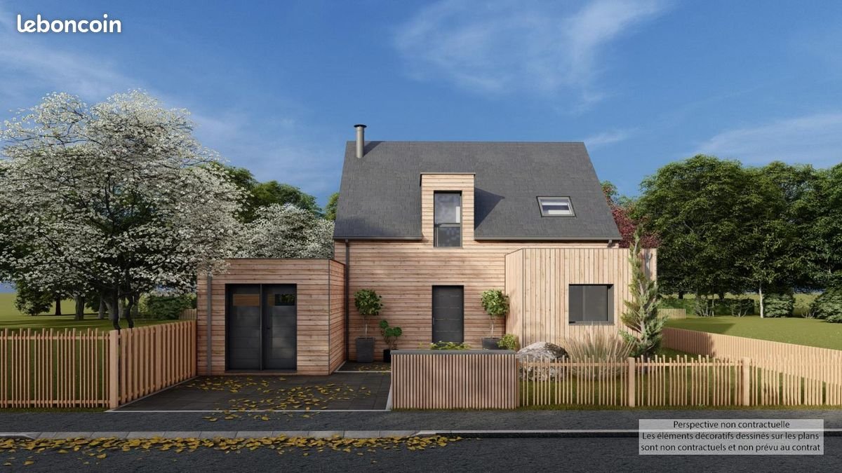 Maison à vendre, 108m², Plouigneau