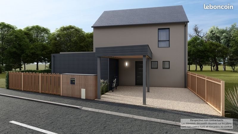 Maison à vendre, 112m², Henvic