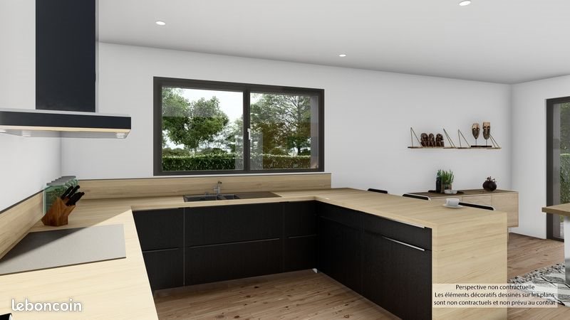 Maison à vendre, 112m², Henvic