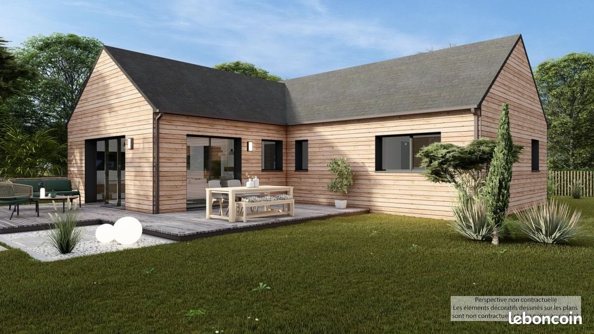 Maison à vendre, 99m², Liffré