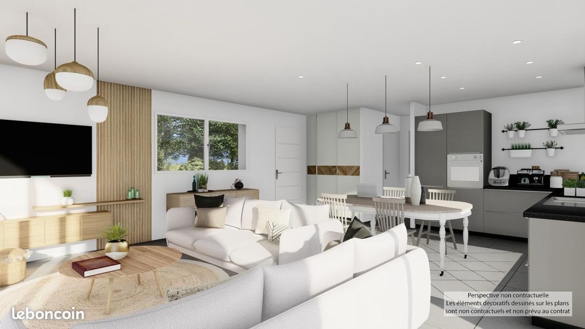 Maison à vendre, 99m², Liffré