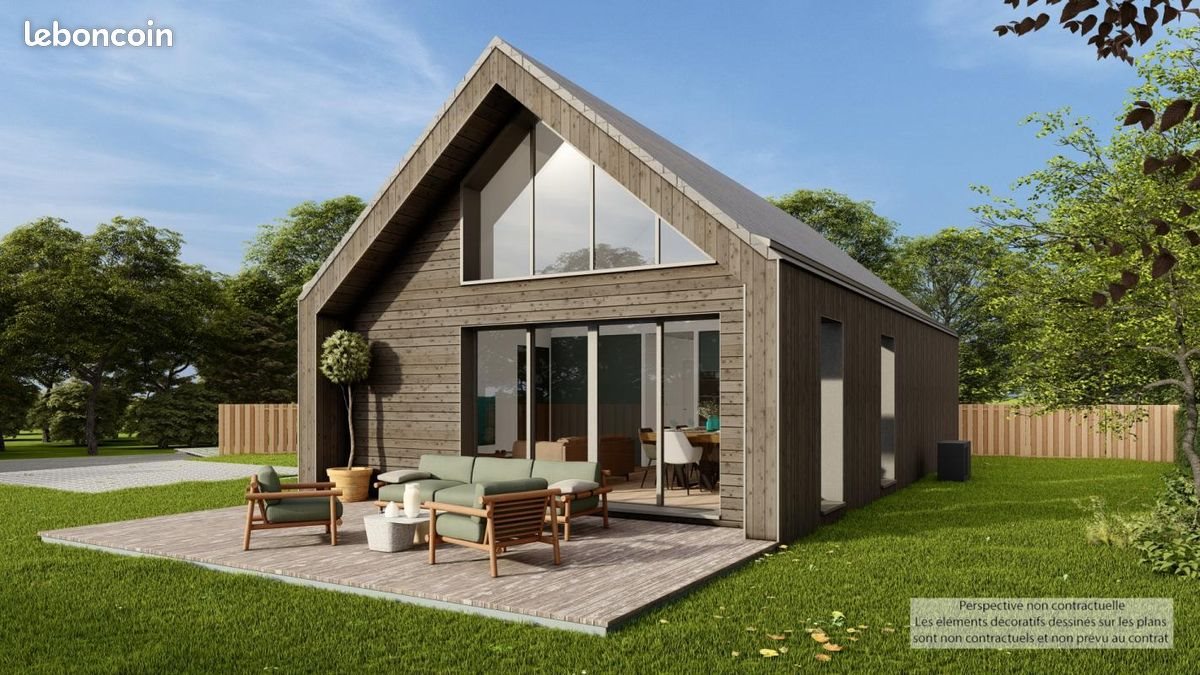 Maison à vendre, 70m², Saint-Martin-des-Champs