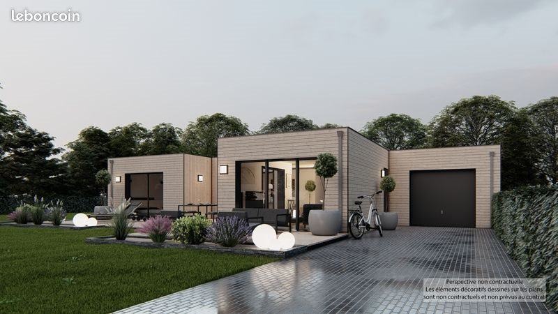 Maison à vendre, 106m², Guilers
