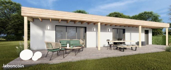 Maison à vendre, 90m², Camors