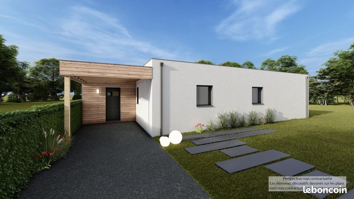Maison à vendre, 90m², Camors