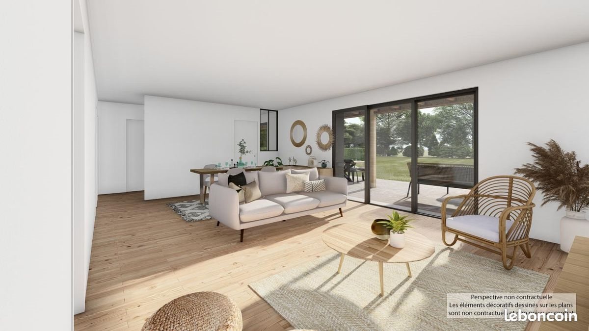 Maison à vendre, 90m², Camors