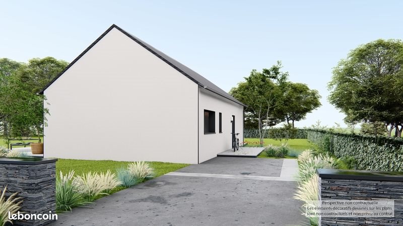 Maison à vendre, 80m², Saffré