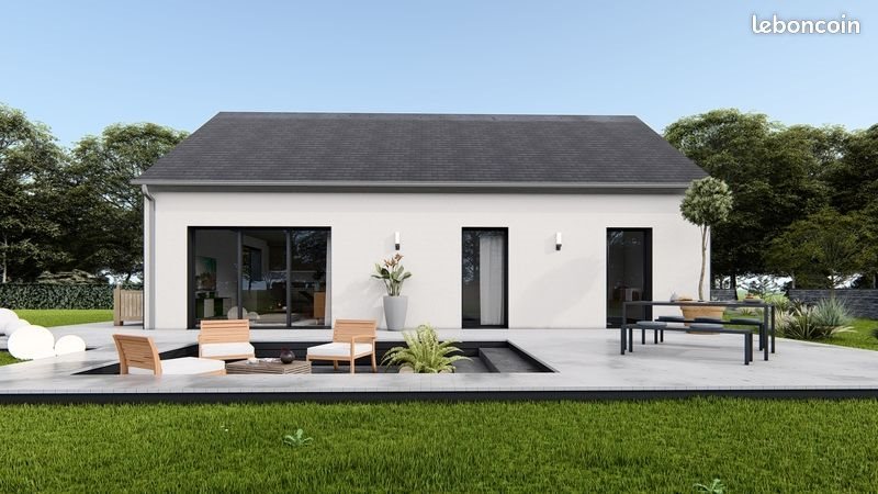 Maison à vendre, 80m², Saffré