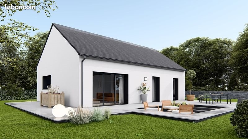 Maison à vendre, 80m², Saffré