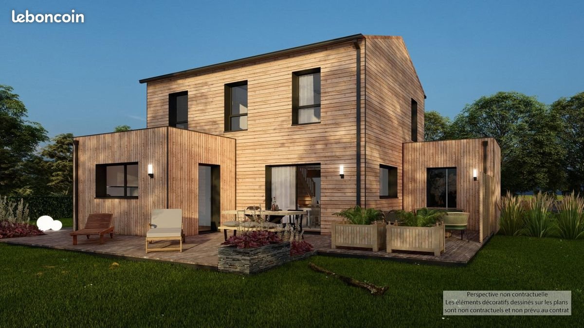 Maison à vendre, 133m², Betton