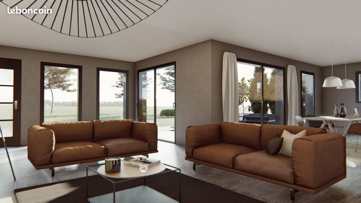 Maison à vendre, 126m², La Bouëxière