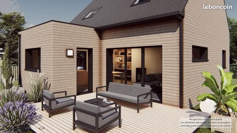 Maison à vendre, 108m², Locmaria-Plouzané