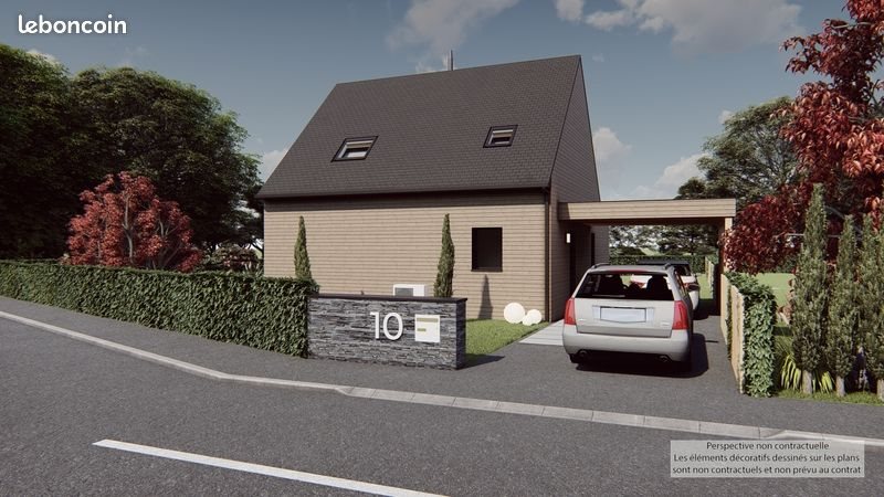 Maison à vendre, 108m², Locmaria-Plouzané
