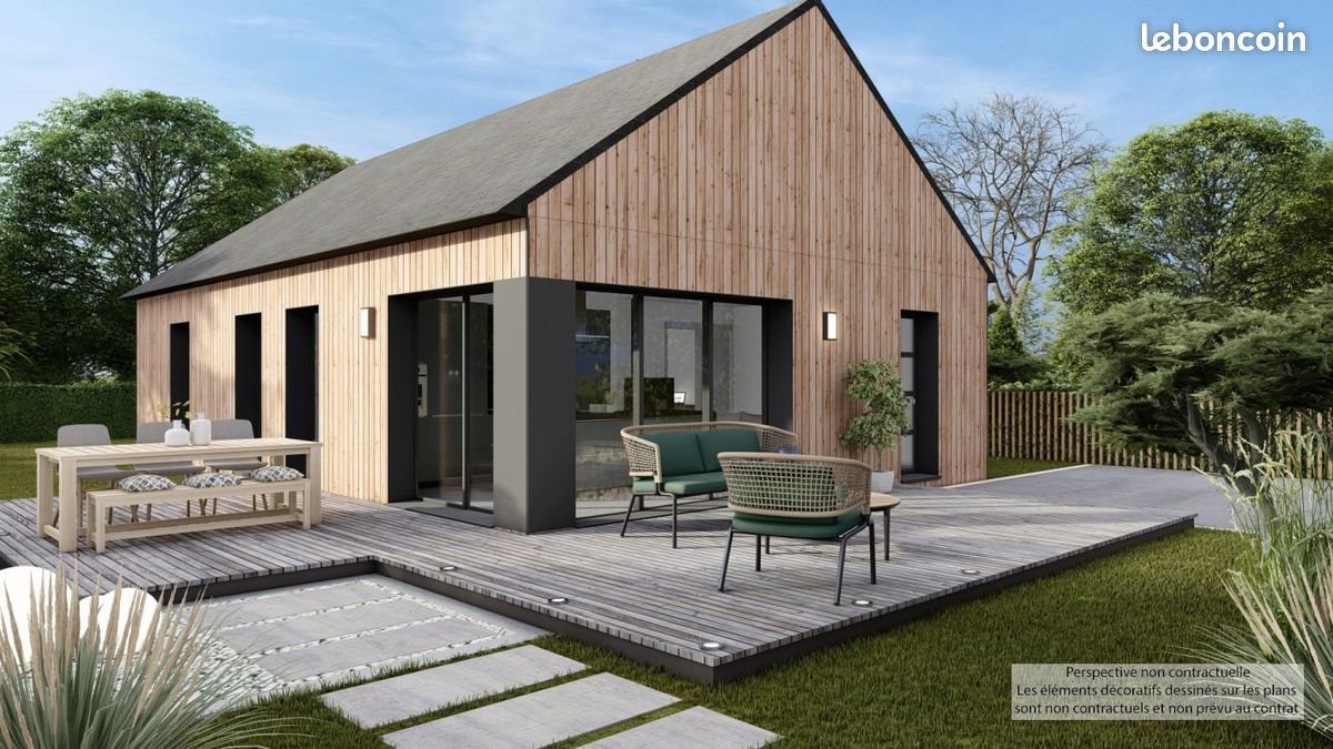 Maison à vendre, 77m², Bourg-Blanc