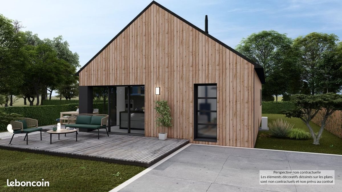 Maison à vendre, 77m², Bourg-Blanc