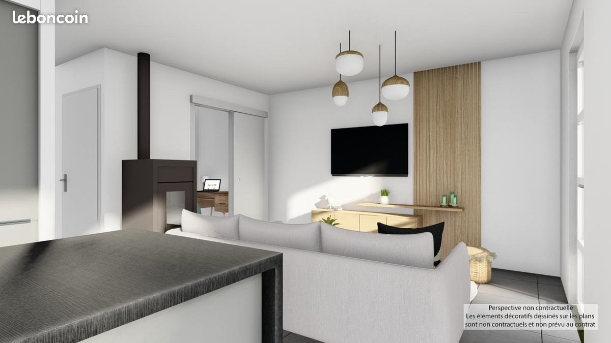 Maison à vendre, 77m², Bourg-Blanc