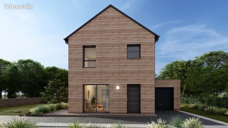 Maison à vendre, 86m², Notre-Dame-des-Landes