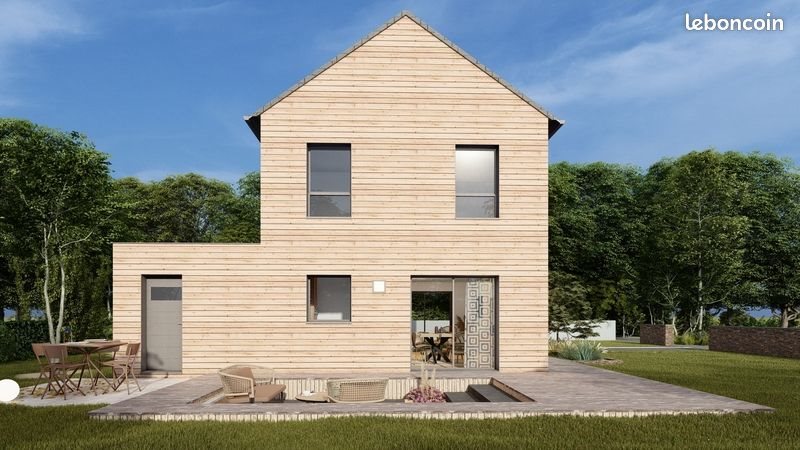 Maison à vendre, 86m², Notre-Dame-des-Landes