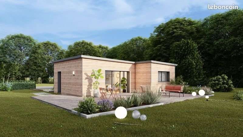 Maison à vendre, 59m², Saint-Aubin-du-Cormier