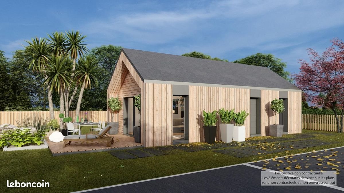 Maison à vendre, 48m², Le Vivier-sur-Mer