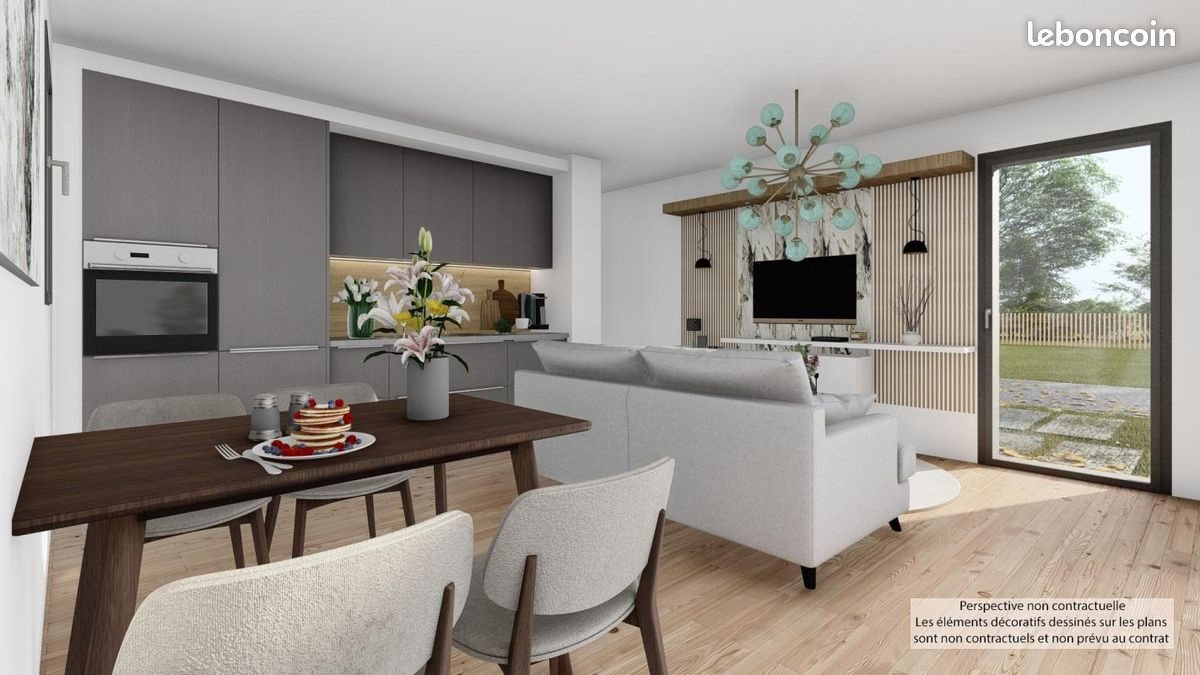 Maison à vendre, 48m², Le Vivier-sur-Mer