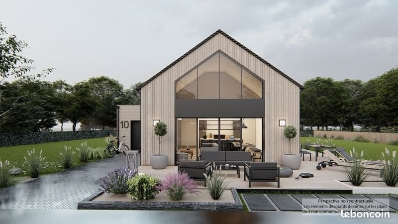 Maison à vendre, 106m², Cléder