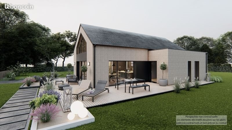 Maison à vendre, 106m², Cléder