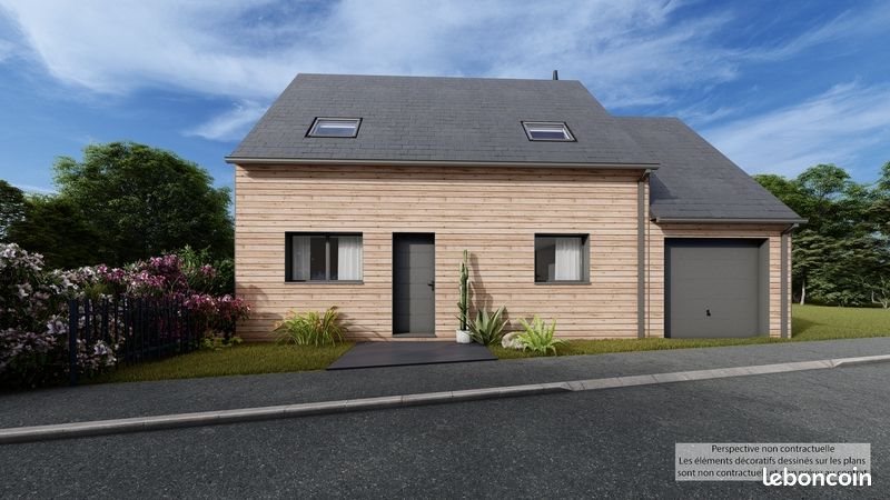 Maison à vendre, 87m², La Gouesnière
