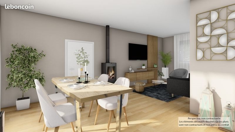 Maison à vendre, 87m², La Gouesnière