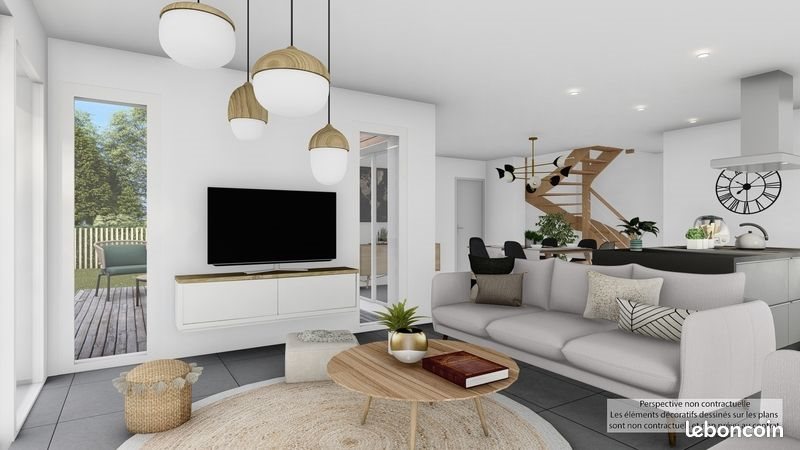 Maison à vendre, 115m², Plouénan