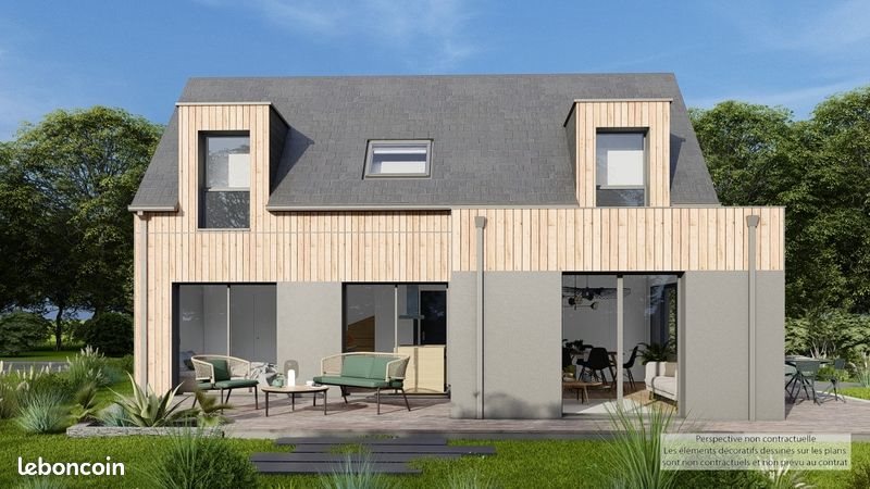 Maison à vendre, 106m², La Chapelle-aux-Filtzméens