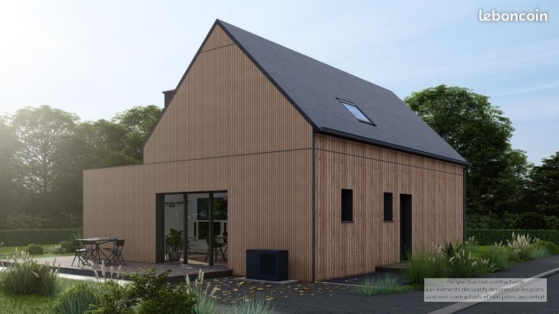 Maison à vendre, 106m², La Chapelle-aux-Filtzméens