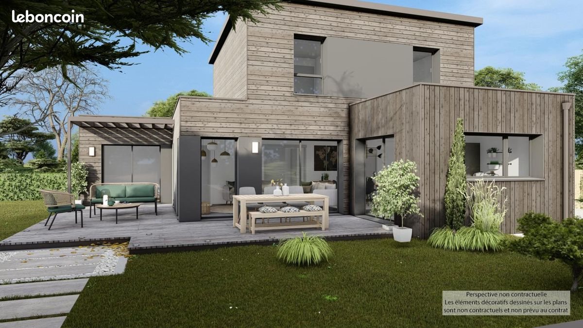 Maison à vendre, 118m², Cléder