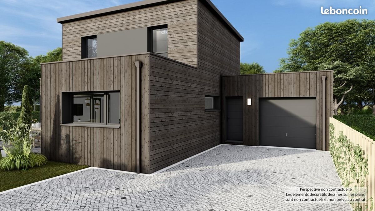 Maison à vendre, 118m², Cléder