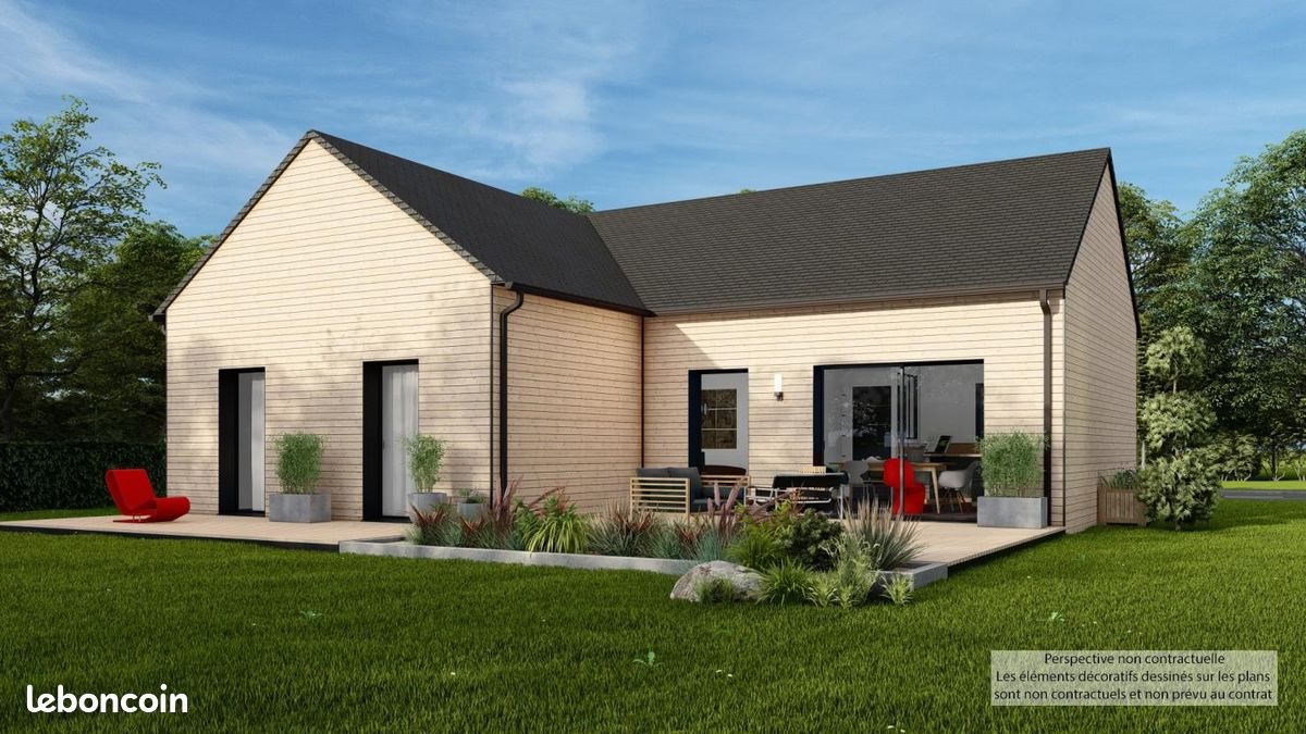 Maison à vendre, 89m², Brécé