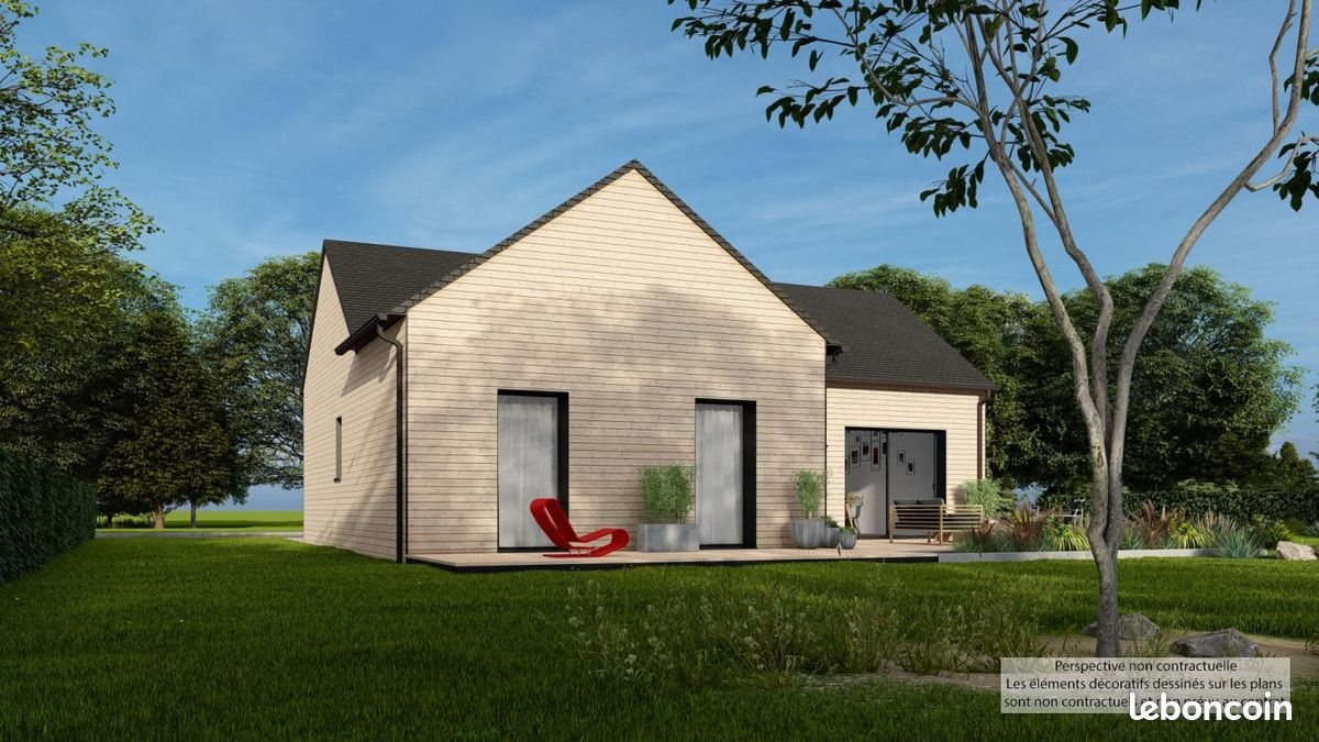 Maison à vendre, 89m², Brécé