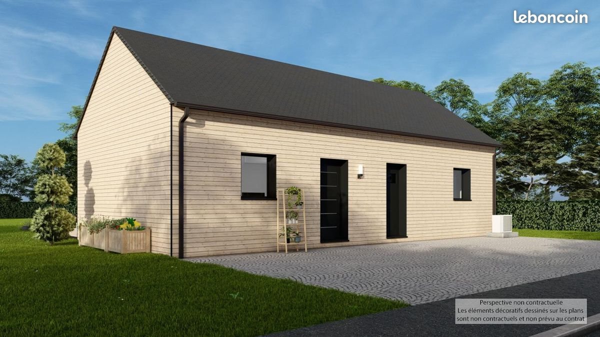 Maison à vendre, 89m², Brécé