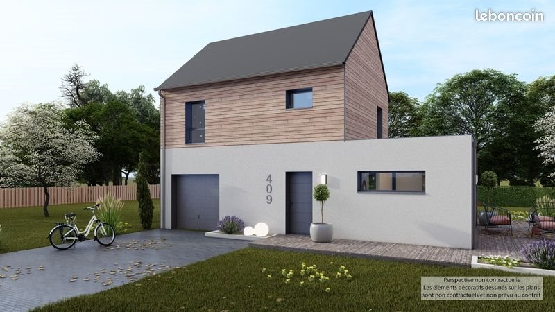 Maison à vendre, 102m², Kervignac