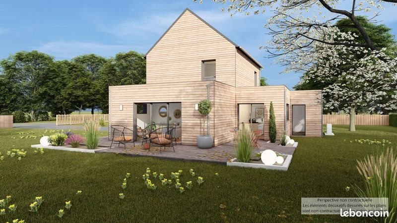 Maison à vendre, 102m², Kervignac