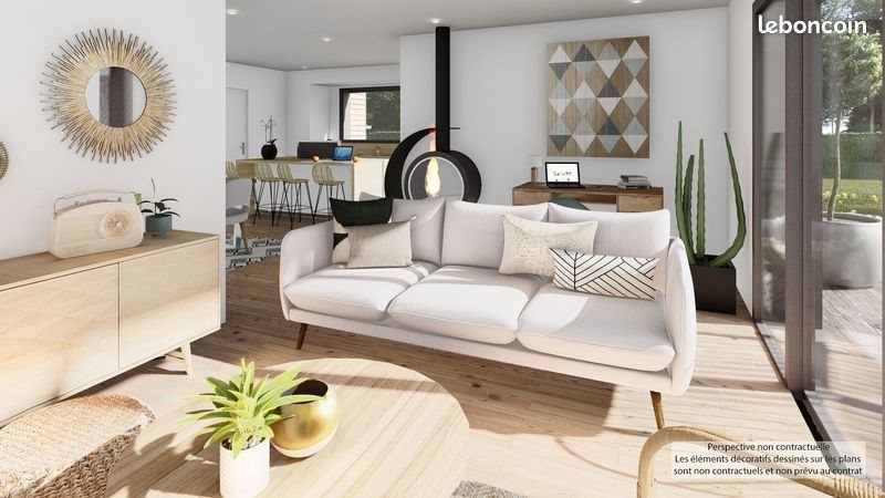 Maison à vendre, 102m², Kervignac