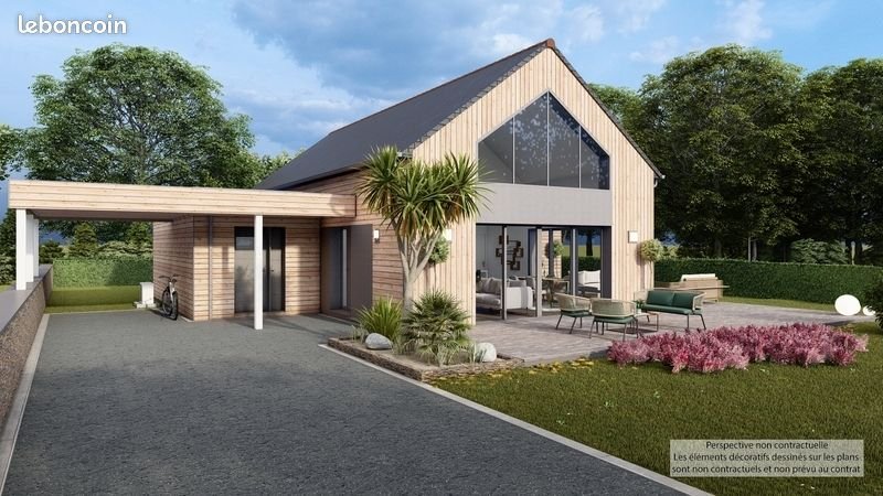 Maison à vendre, 107m², Pleuven