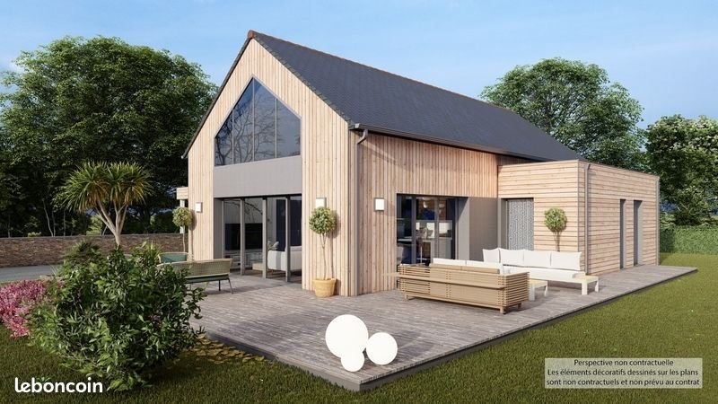 Maison à vendre, 107m², Pleuven