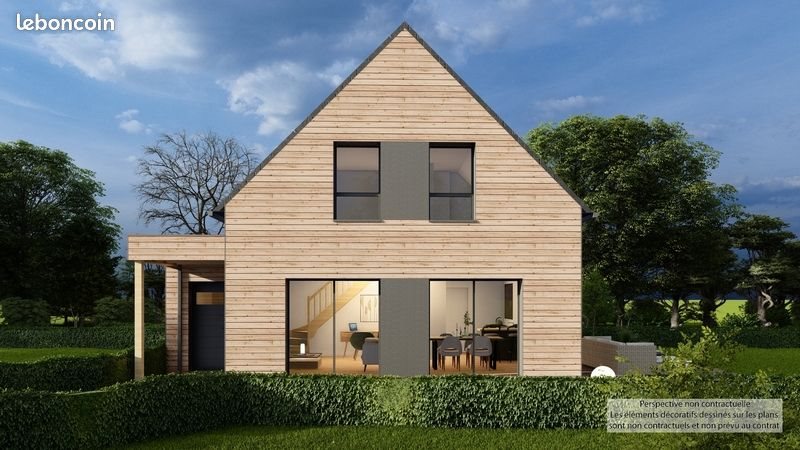 Maison à vendre, 105m², Guidel