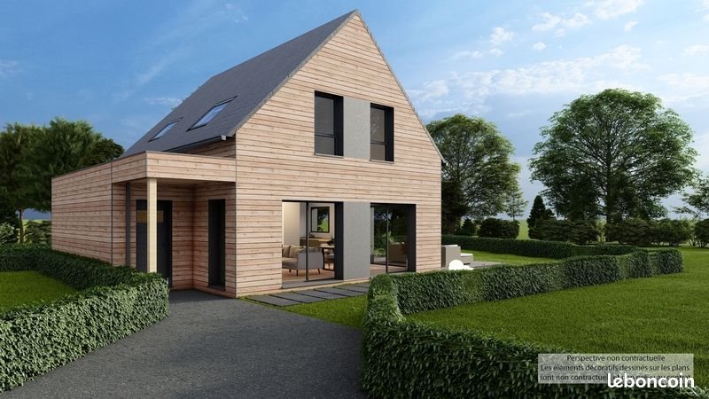 Maison à vendre, 105m², Guidel