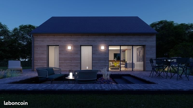 Maison à vendre, 72m², Saint-Pabu